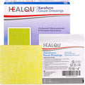 HEALQU Medical Xeroform Petrolatum Dressing 2x2-25 Count - Non-Adherent Gauze Pad for Low Exudating Wounds - Soft Mesh Gauze Patch Sterile for Wound Care Lacerations, Burns & Skin Grafts