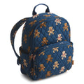 Premium Cotton Small Banbury Backpack, Bunch of Bears, One Size