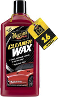 Meguiar’s Cleaner Wax - Liquid Car Wax for DIY Drivers | Cleans, Polishes & Protects - 16 Oz Bottle