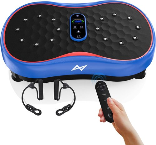 AXV Vibration Plate - Full Body Shaker Exercise Machine for Weight Loss | Fitness Platform for Men & Women
