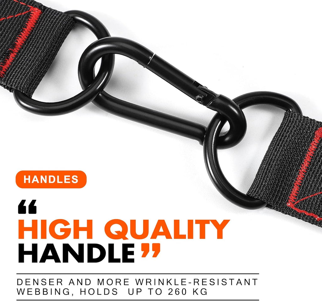 Skiennix Tricep Rope - Durable Cable Machine Attachment Set for Home Gym | LAT Pulldown Accessory