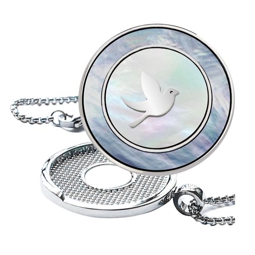 E TRUEE Golf Ball Marker Necklace with Pearl Ball Marker, Golf Accessories, Golf Gifts, Golf Ball Markers for Women