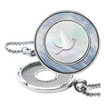 E TRUEE Golf Ball Marker Necklace with Pearl Ball Marker, Golf Accessories, Golf Gifts, Golf Ball Markers for Women