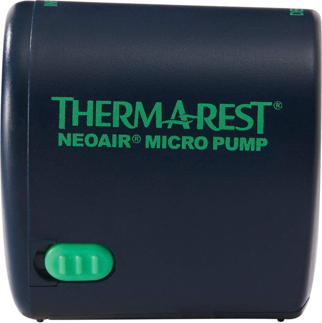Therm-a-Rest NeoAir Micro Electric Air Pump - Compact & Efficient for Sleeping Pads | Black