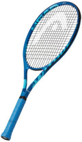 HEAD Metallix Attitude Elite Blue Tennis Racket - Pre-Strung Adult Tennis Racquet Lightweight - Midplus Headsize for Blend of Power and Control