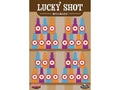 Birchwood Casey Dirty Bird 12" X 18" Lucky Shot Bottles / 6 Sheets
