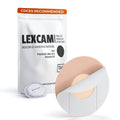 Lexcam Adhesive Patches Compatible with Dexcom G7 & Stelo, Freestyle Libre 3 – Pack of 20 – Waterproof, Tan Overpatches for CGM, Stays Secure for 10-14+ Days, Sensor is NOT Included.