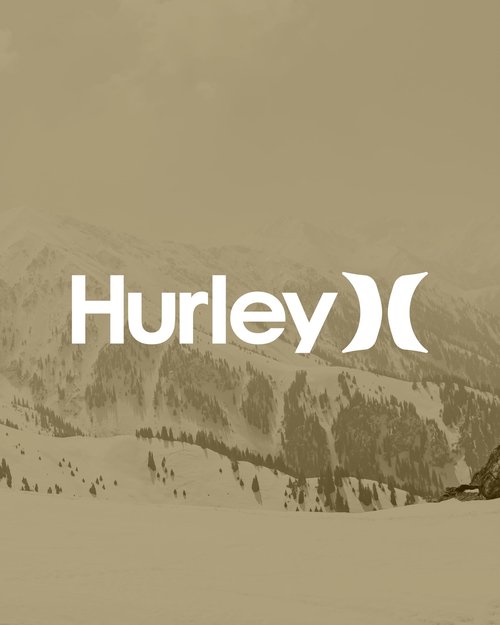 Hurley Men's Winter Hat - Heavyweight Slouchy Fit Icon Cuffed Beanie, Size One Size, Noble Red