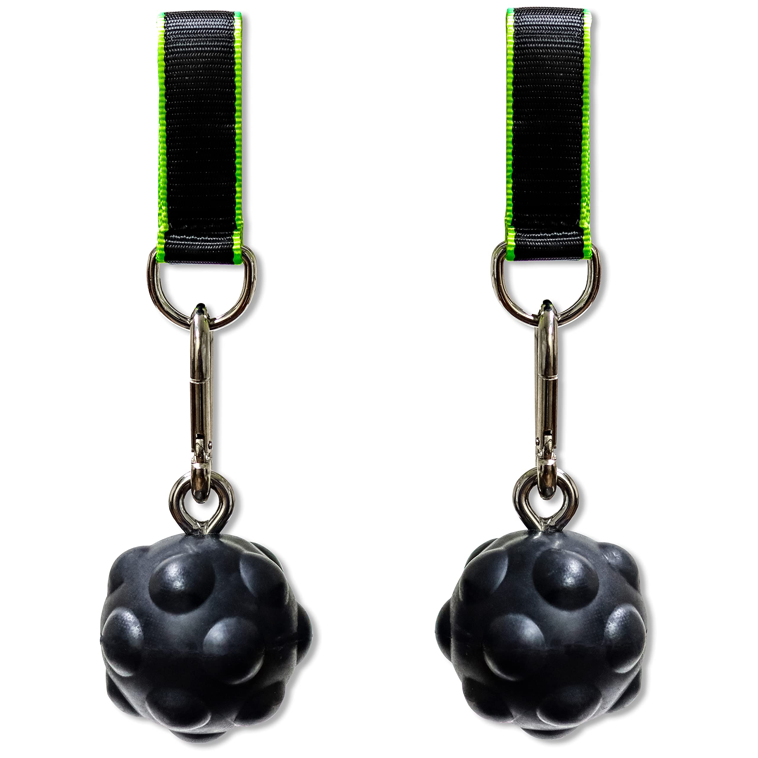 Trademark Innovations Pull Up Power Grip Balls Climbing Board Bouldering Hangboard Grip Trainers