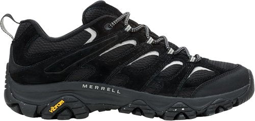 Merrell Men's Moab 3 Hiking Shoe - Durable Comfort for All-Terrain Adventures | Size 10, Dark Grey