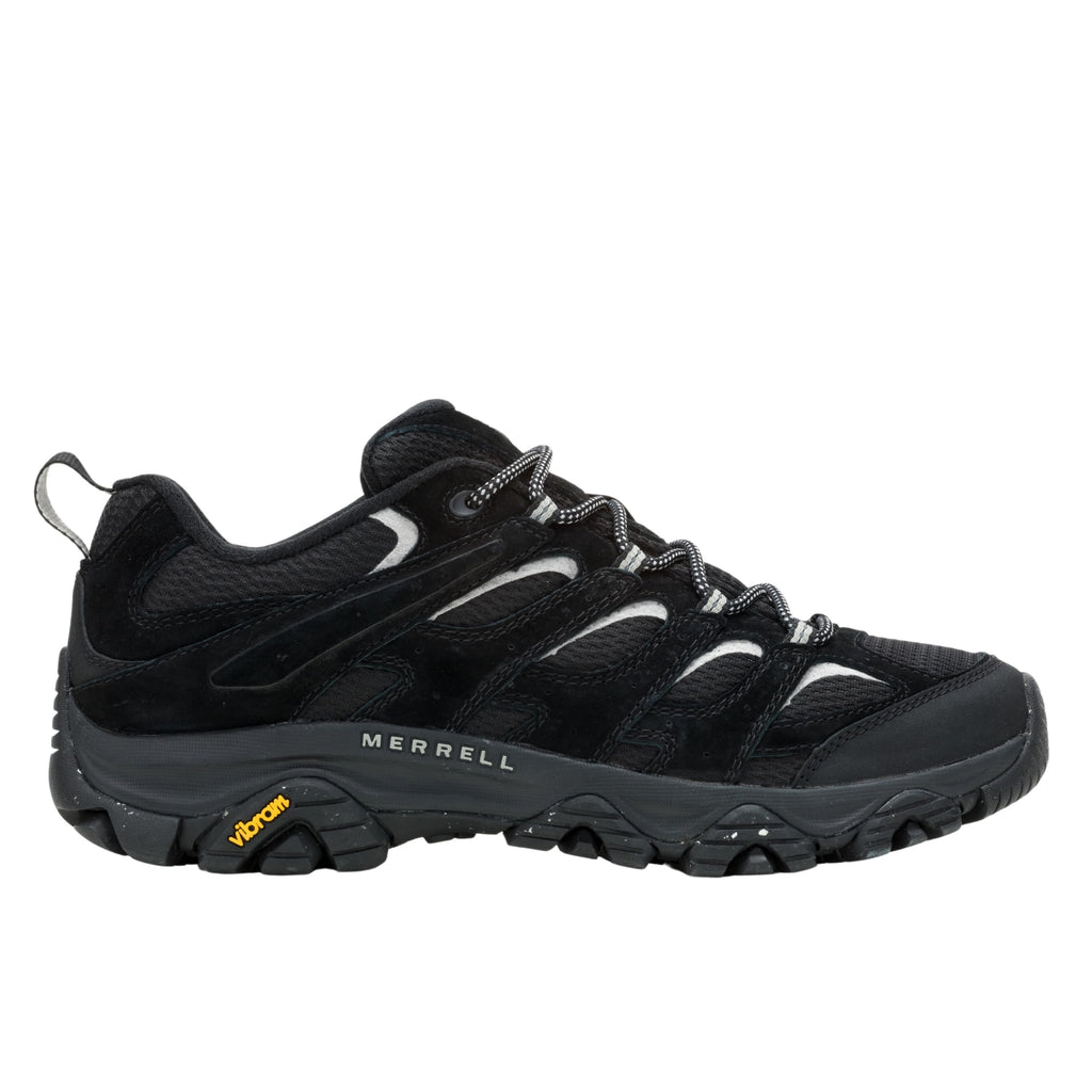 Merrell Men's Moab 3 Hiking Shoe, Black/Paloma, 9