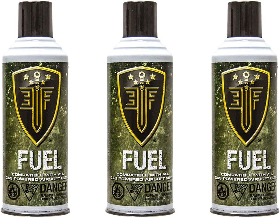 Umarex Elite Force Airsoft Green Gas | 3-Pack for Enhanced Performance and Reliability