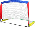 Skiennix Portable Soccer Goal - Pop Up Design for Indoor & Outdoor Training | Ideal for Backyard Use