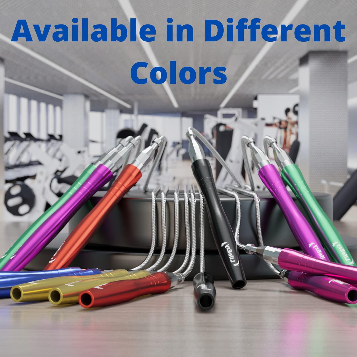 Skiennix High-Speed Weighted Jump Rope - Premium Tangle-Free Design for Fitness & CrossFit