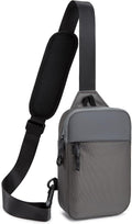 Higouta Mini Sling Bag - RFID Blocking Crossbody Backpack for Travel & Workouts | Unisex Utility Chest Bag
