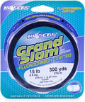 HI-SEAS Grand Slam Fishing Line - Fluorocarbon Coated for Superior Strength & Sensitivity