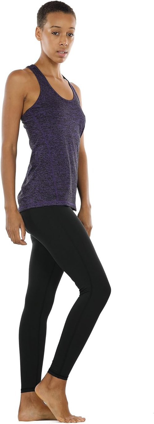 Icyzone Women's Racerback Running Tank Tops - Comfortable Athletic Wear | Pack of 3