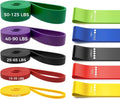 Pull Up Assistance Bands - 10PCS Set with 10-Level Resistance for Men & Women | Ideal for Strength Training & Physical Therapy