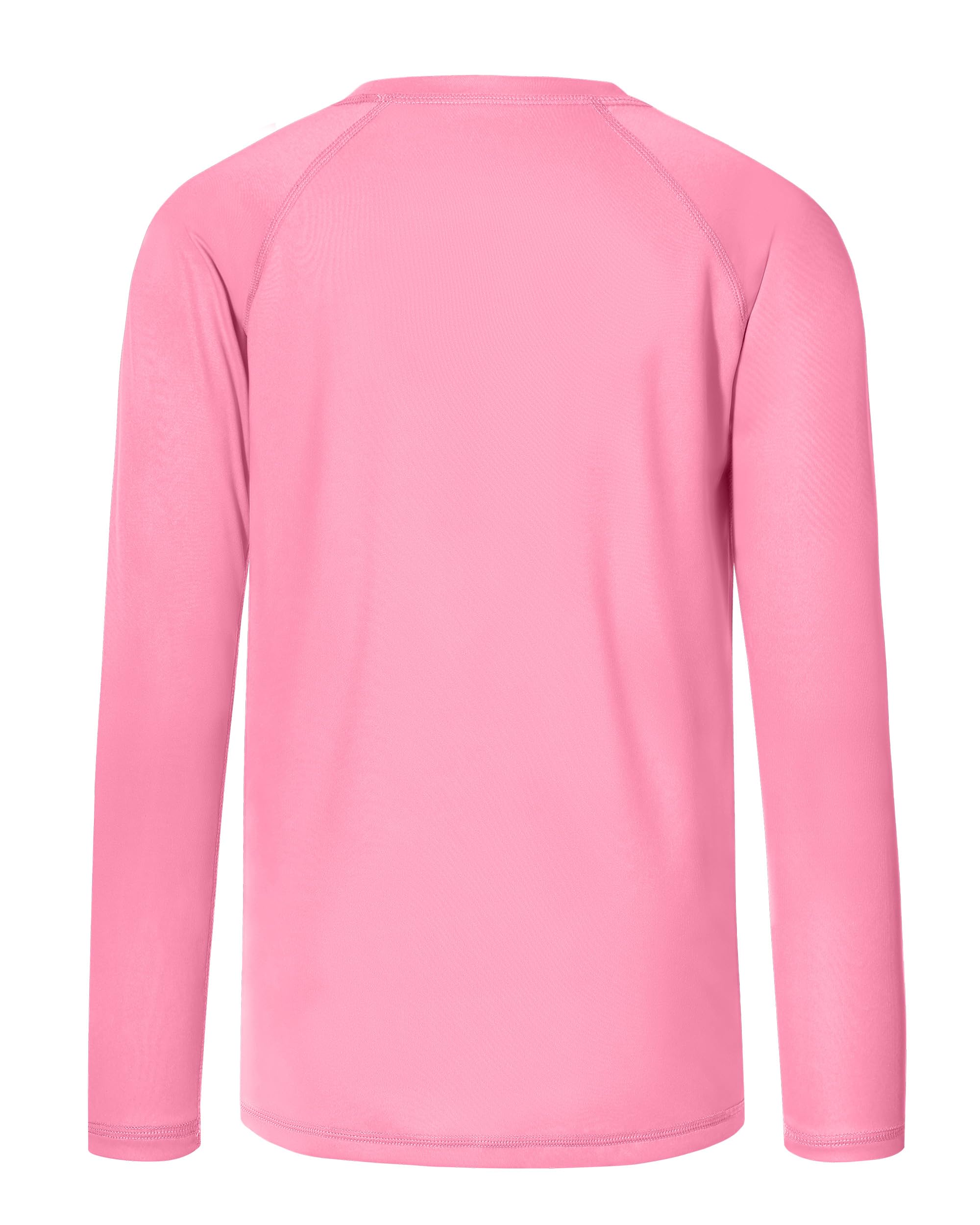 Boys UPF 50+ Swim Shirt Long Sleeve, 1 or 2 Pack UV Sun Protection Rash Guard, Youth Kids SPF Water Shirts for Beach Surf