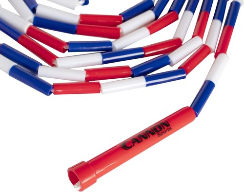 Cannon Sports Jump Ropes - Segmented Design for Indoor & Outdoor Fitness | Durable & Lightweight