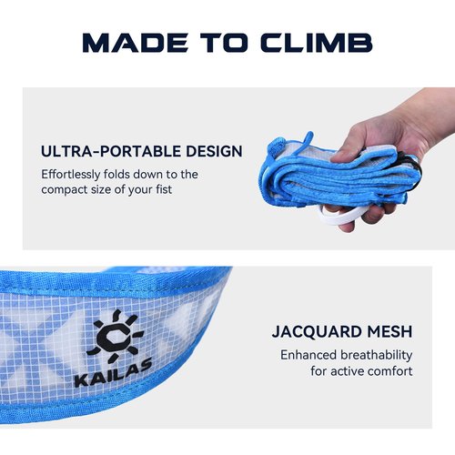 KAILAS Kids Climbing Harness Child Adjustable Harness Lightweight Indoor Climbing Rappelling Women Protect Durable