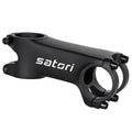 Satori Scorpion 31.8mm Rise 7 Degree Stem for Road Bike Bicycle MTB - Heavy Duty 3D Forged Alloy - Stem Length 80mm