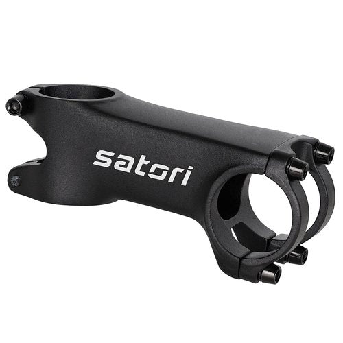 Satori Scorpion 31.8mm Rise 7 Degree Stem for Road Bike Bicycle MTB - Heavy Duty 3D Forged Alloy - Stem Length 80mm