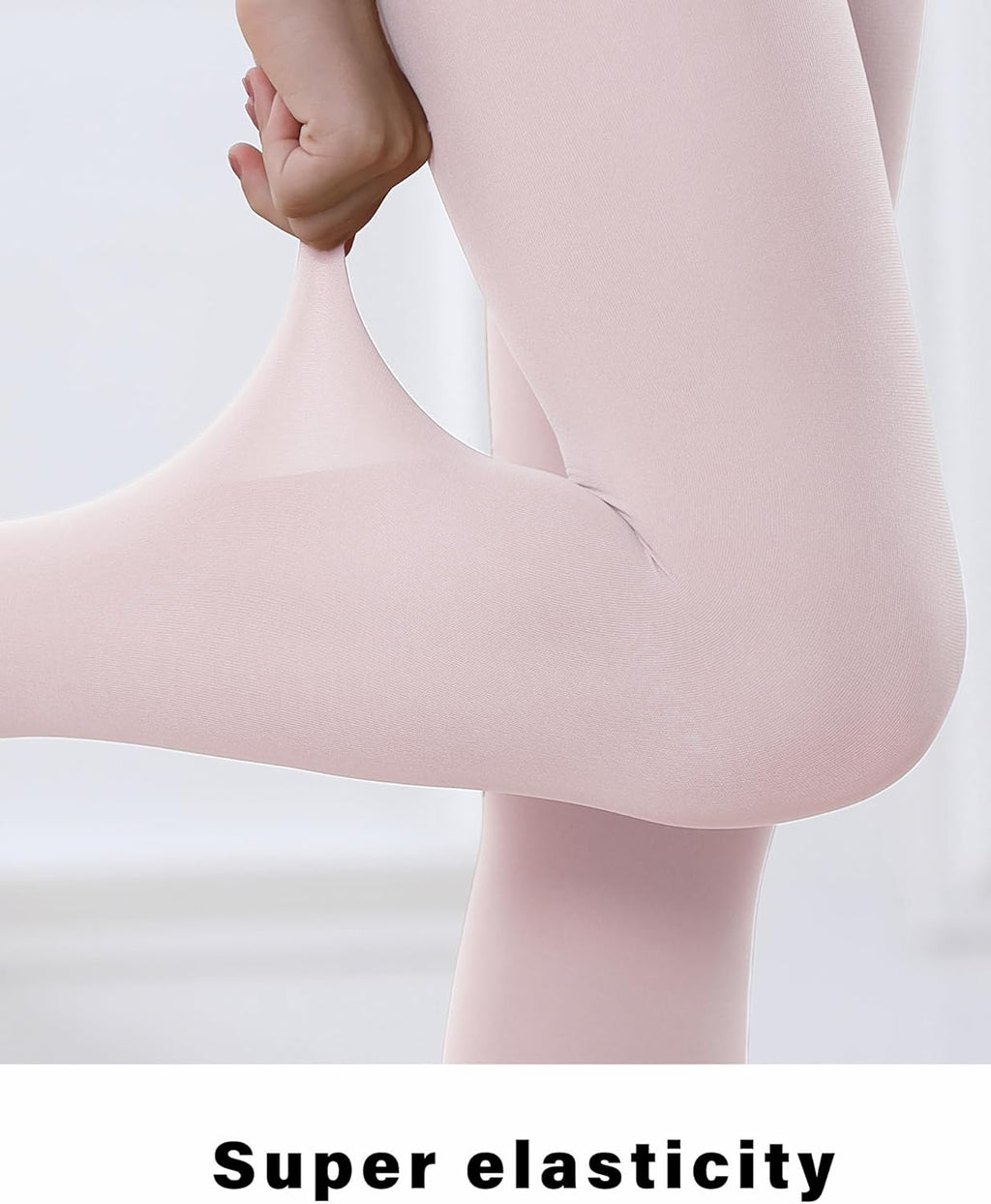 Stelle Ultra Soft Pro Dance Tights - Comfortable Ballet Footed Tights for Kids | Toddler to Big Kid Sizes