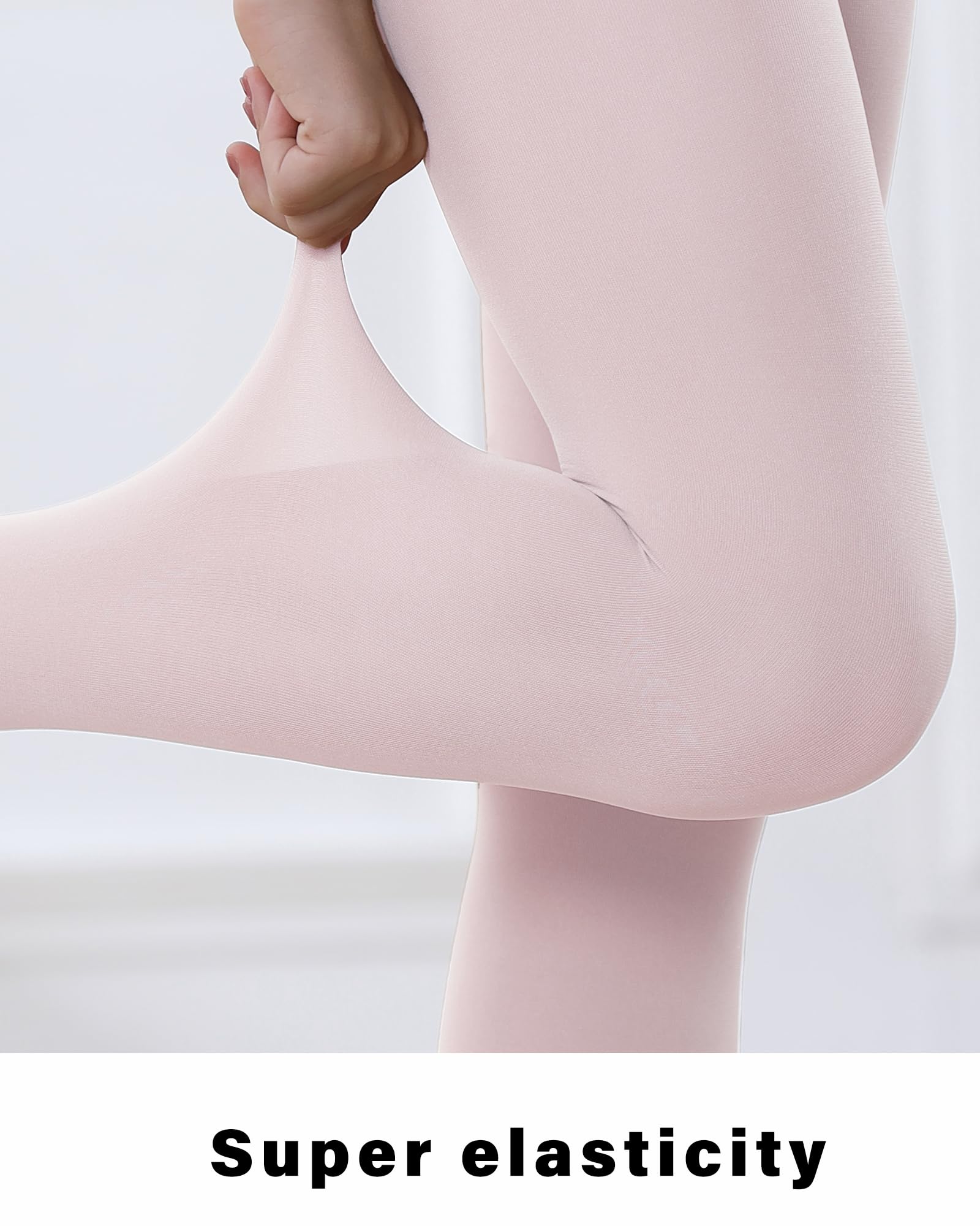 Stelle Girls' Ultra Soft Pro Dance Tight/Ballet Footed Tight(Toddler/Little Kid/Big Kid),BP,XS