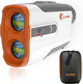 Skiennix Golf Rangefinder - 7X Magnification, 1200 Yards, Waterproof with Magnet & Vibration Alerts