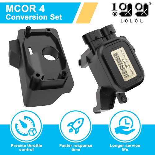 10L0L Golf Cart MCOR 4 Conversion Kit for 48V Golf Cart Club Car Precedent (2001-2004) & Carryall, Replacement Part AM293001 103327901 (1)