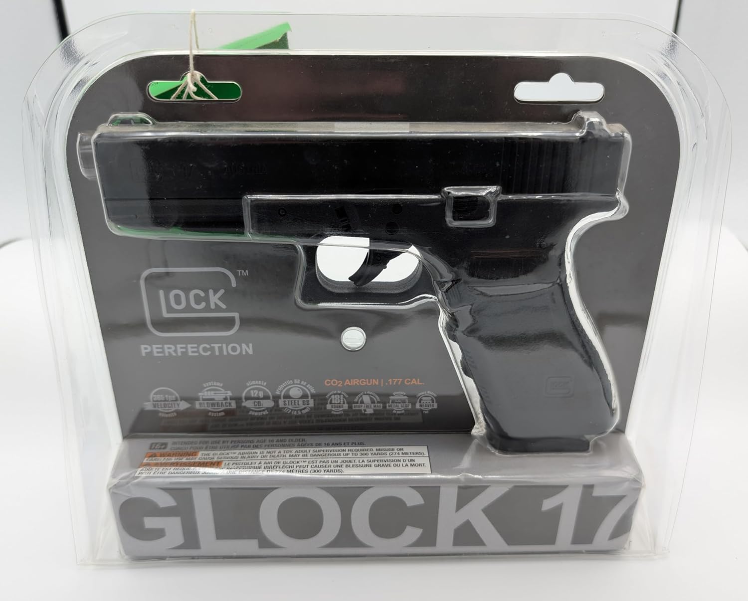 Umarex GLOCK 17 BB Gun Air Pistol - .177 Caliber Blowback | Gen3 Model