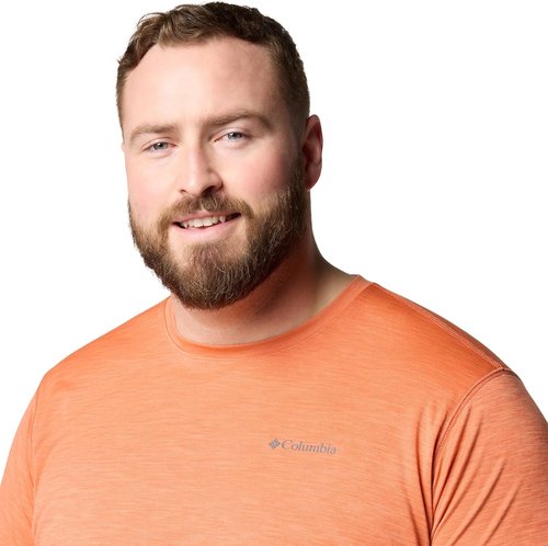 Columbia Men's Sage Peak Knit Crew - Comfortable Short Sleeve T-Shirt for Everyday Wear