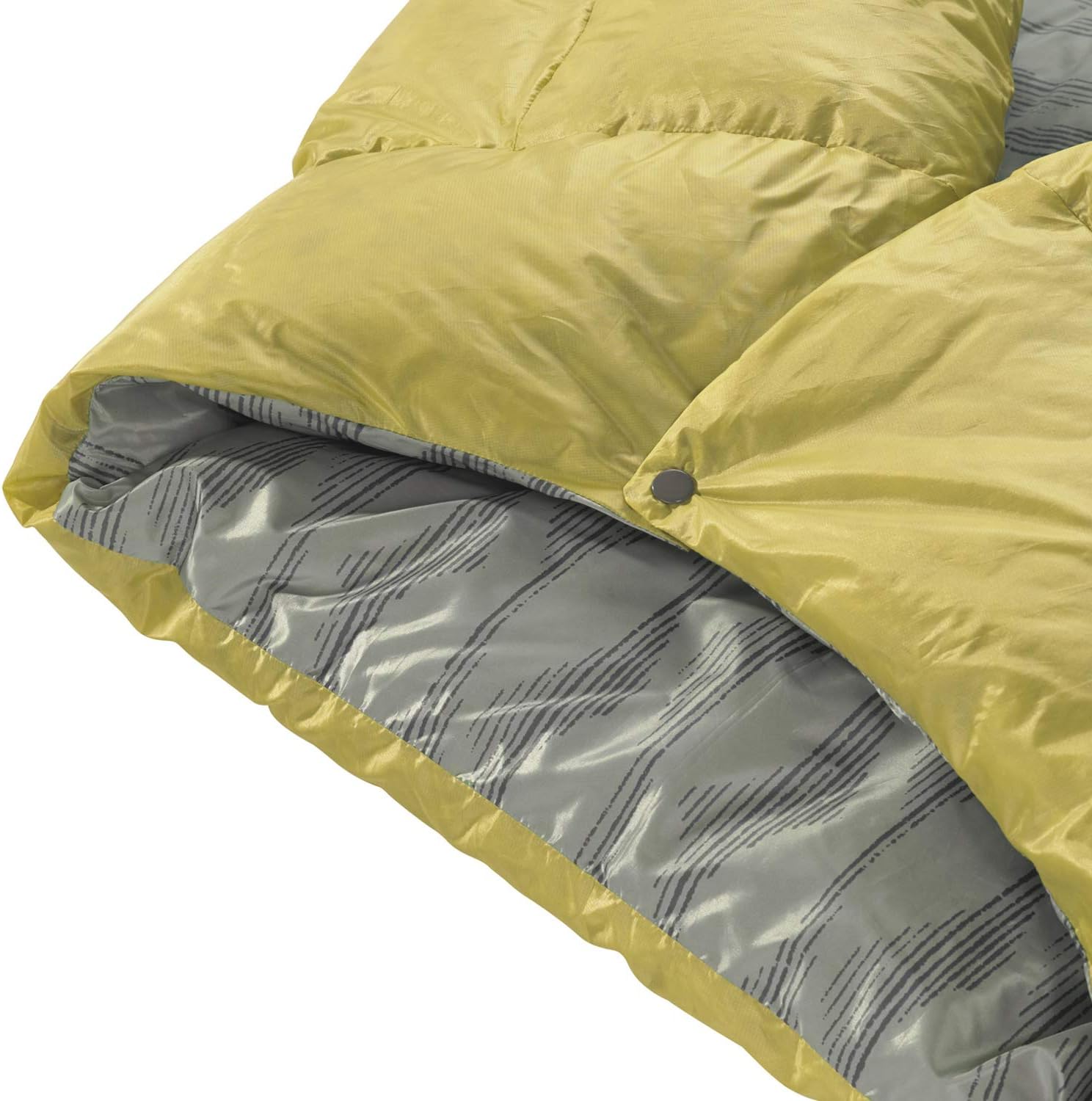 Therm-a-Rest Corus Down Camping Quilt - 32°F/0°C, Lightweight & Compact for Backpacking