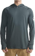 Maamgic Sun Protection Hoodie - UPF 50+ Long Sleeve SPF Fishing Shirt for Men | Outdoor UV Shield