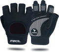 ATERCEL Weight Lifting Gloves Full Palm Protection, Workout Gloves for Gym, Cycling, Exercise, Breathable, Super Lightweight for Men and Women(Black, S)