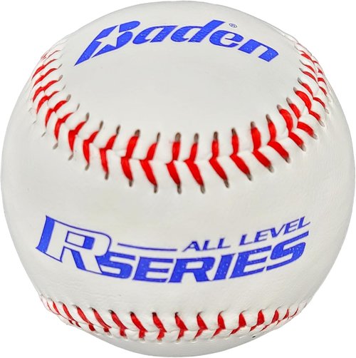 Baden All Level R-Series Recreation Baseballs - Youth Size, Pack of 12 for Practice