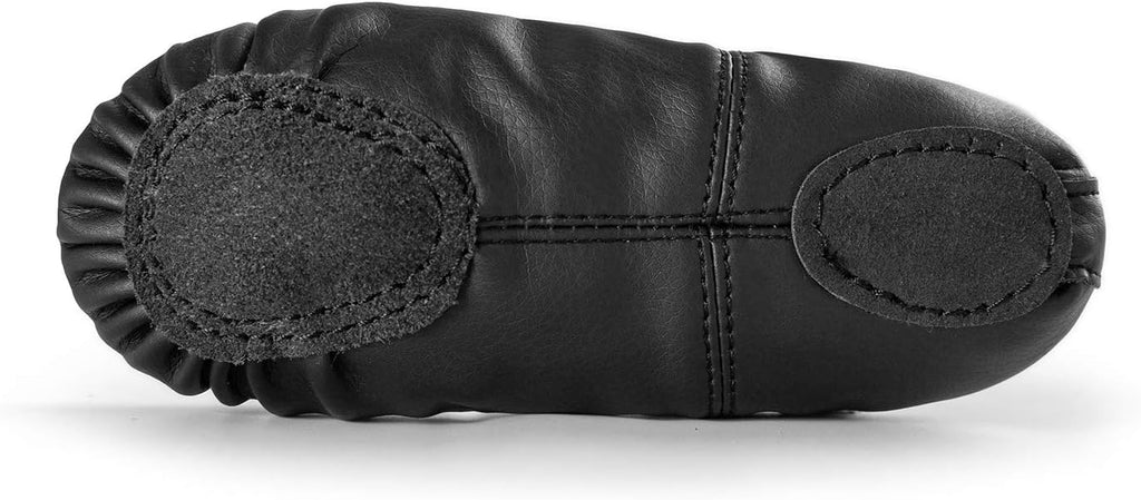 RoseMoli Ballet Shoes - Leather Dance Slippers for Girls, Toddlers & Women | Comfortable & Stylish