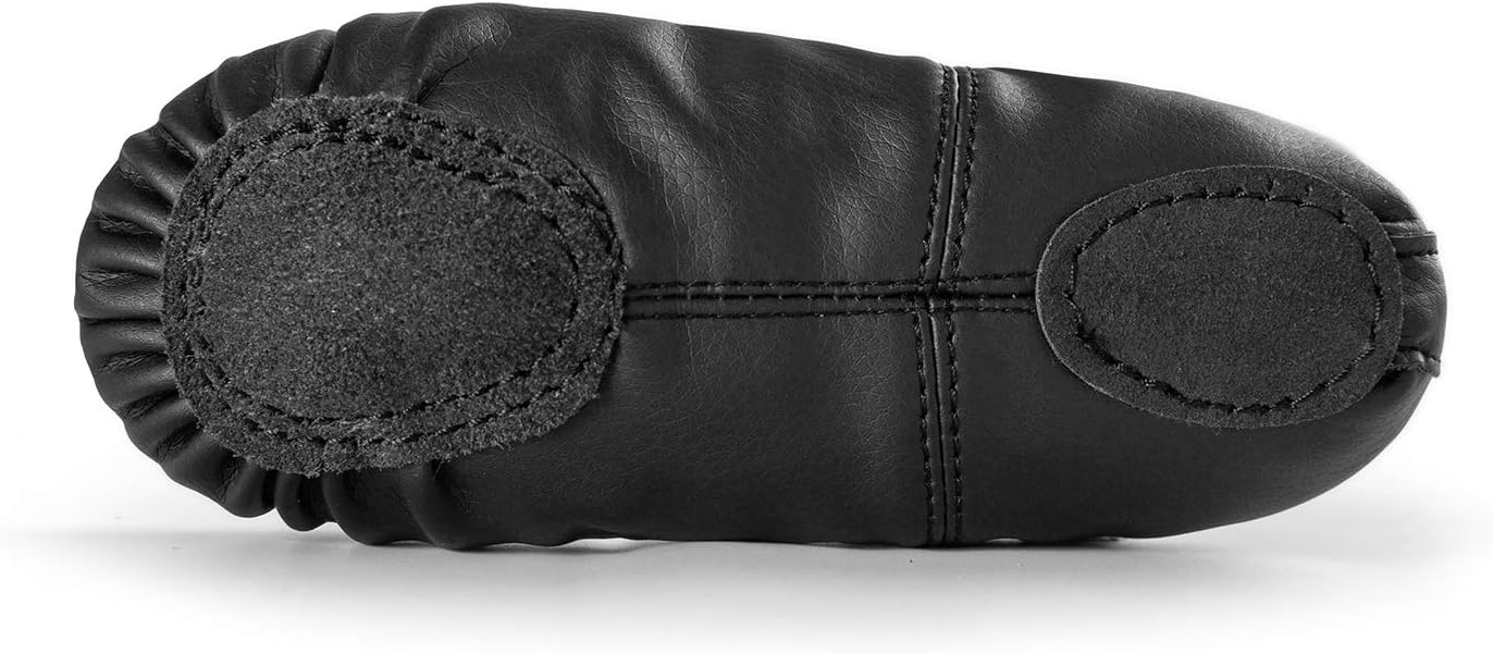 RoseMoli Ballet Shoes - Leather Dance Slippers for Girls, Toddlers & Women | Comfortable & Stylish
