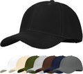Geyoga Adjustable Baseball Cap - 8-Piece Set for Men & Women | Plain Sports Hats in 8 Colors