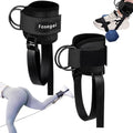 Ankle Straps for Dumbbell and Cable Machine, Monkey Foot Dumbbell Attachment Straps for Gym Trainer and Ankle Straps for Weight Lifting, Leg Extensions for Women and Men