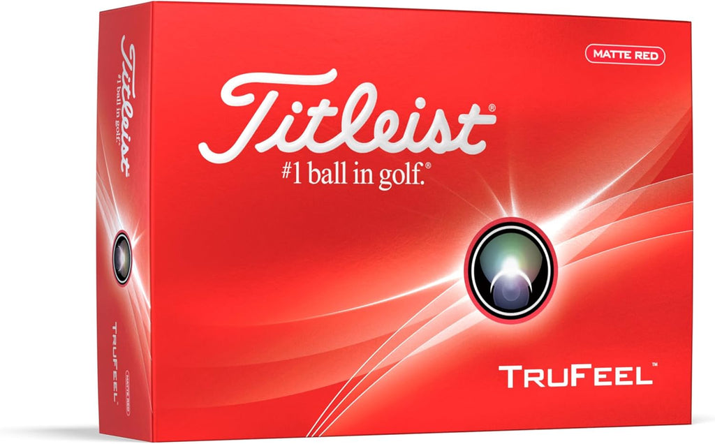 Titleist TruFeel Golf Balls - Exceptional Feel & Distance | Ideal for All Skill Levels