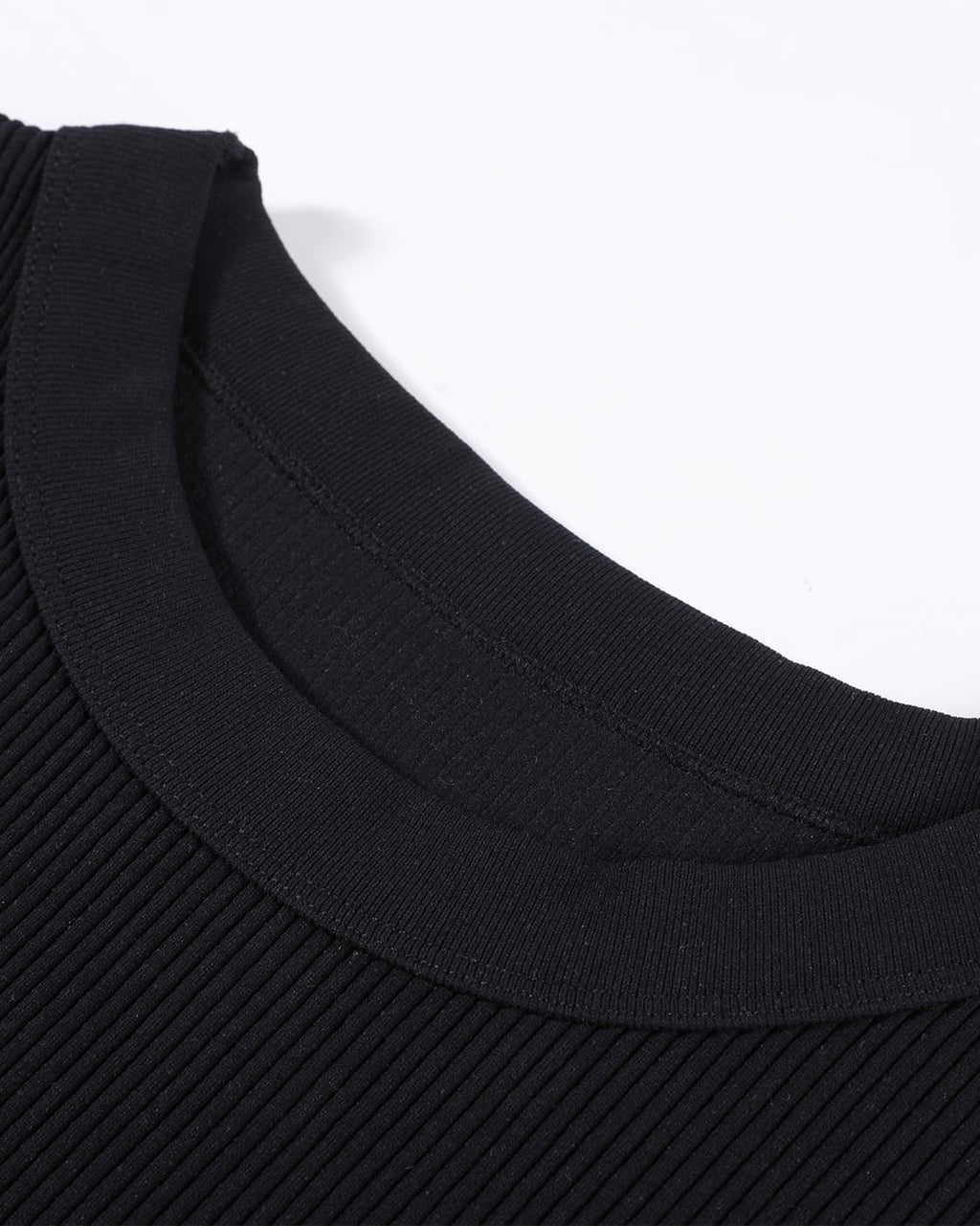 AUROLA Essentials Sleeveless Ribbed Tank Top - Comfortable Activewear Crop for Women