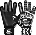 SAWANS Goalkeeper Gloves - Breathable Training Gear for Kids & Adults | Double Layer Grip Protection