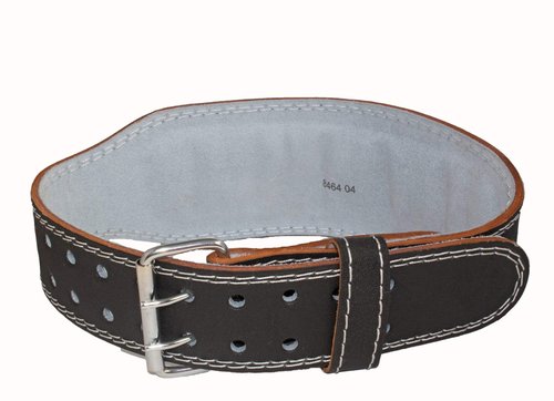 Grizzly Fitness 6-Inch Padded Pacesetter Training Belt, Medium