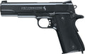 Colt Commander .177 BB Gun Air Pistol - Metal Frame, Realistic Blowback Action