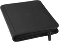 Card Binder - 12 Pocket Zippered Trading Card Holder Book | Premium PU Cover for TCG & Sports Cards