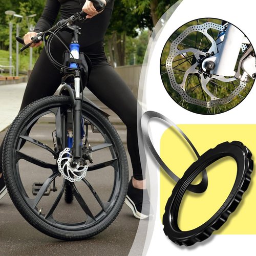 alltoo Central Lock disc Brake Rotor Lock Ring 2 PCS, Fit for All Campagnolo M1-101B and Fulcrum disc Brake Wheels, AFS disc Brake Wheel Set, Disc Lock Ring for Bicycle Accessories