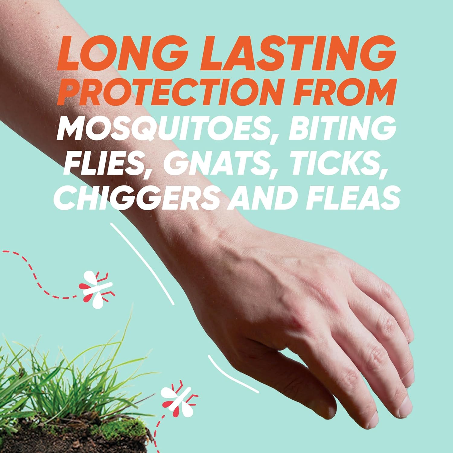 OFF! Deep Woods Insect Spray - Powerful Protection Against Bugs | 1 Ounce (Pack of 2)