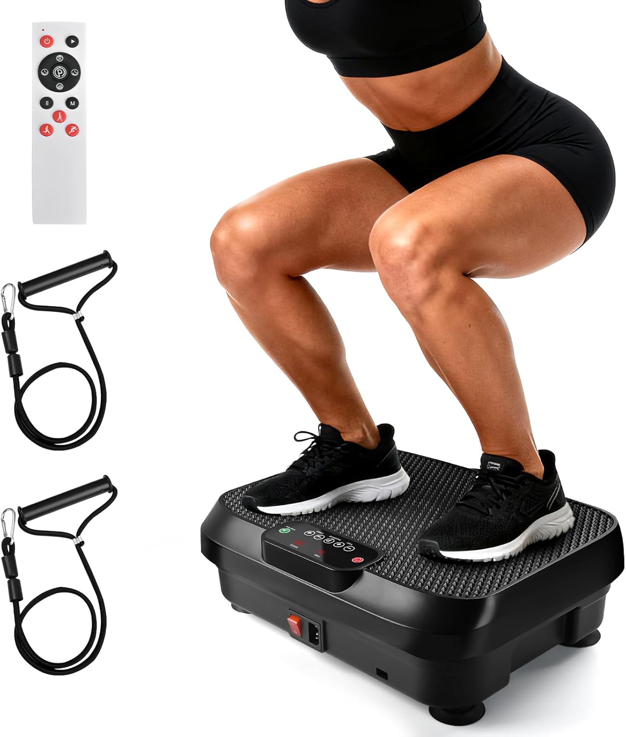 Skiennix Vibration Plate Exercise Machine - Whole Body Workout & Lymphatic Drainage | Mini Shake Plate